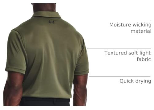 Image of Under Armour Men's Tech Golf Polo