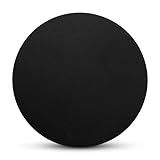 ARKON Mounts 90mm VHB Adhesive Steel Disc | Very Strong Sturdy Grip | Adhesive Mounting Disk for Truck Tractor Car | for Magnetic Antenna CB Radio | Reliable and Durable | APM893M