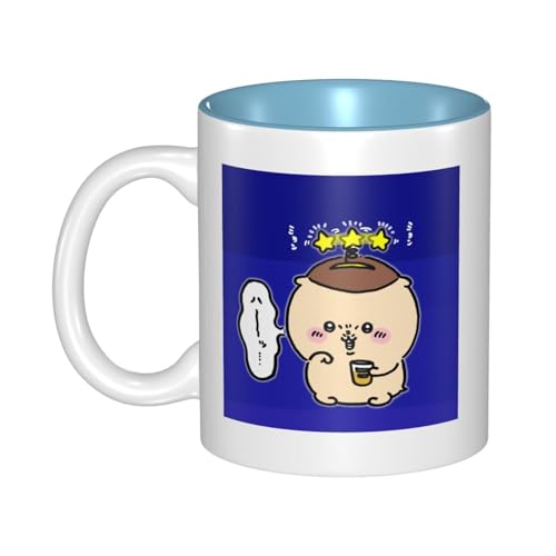 マグカップ ちいかわ くりまんじゅう コーヒーカップ 陶磁器 ミルクコップ おしゃれ 持ちやすい 耐熱 耐冷 人気 かわいい プレゼント 母の日 記念日 電子レンジ対応 330ml
