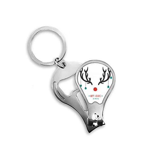 Coupe-ongles de pieds cadeau de Noël DIYthinker motif original de vacances