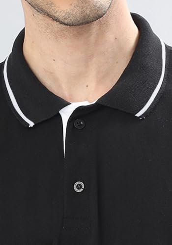 Image of Wear Your Opinion Men's Premium Pique Cotton Polo Collar Neck T-Shirt