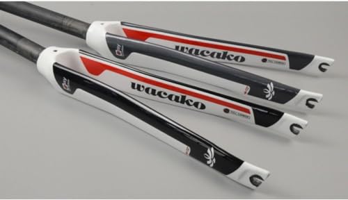 Fourche rigide route T700 carbone 700C frein C pivot 28.6mm