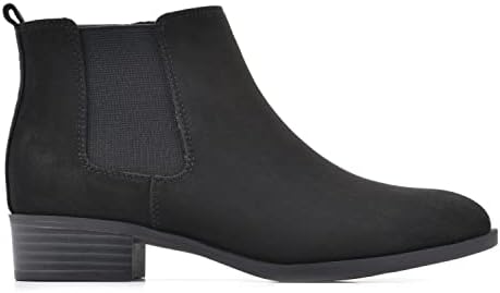 WHITE MOUNTAIN Shoes Women's Gabby Boot, Black/Fabric, 8.5 M | Image 1