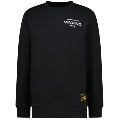 Vingino basic-crew sweater garçon idéal pour l'école