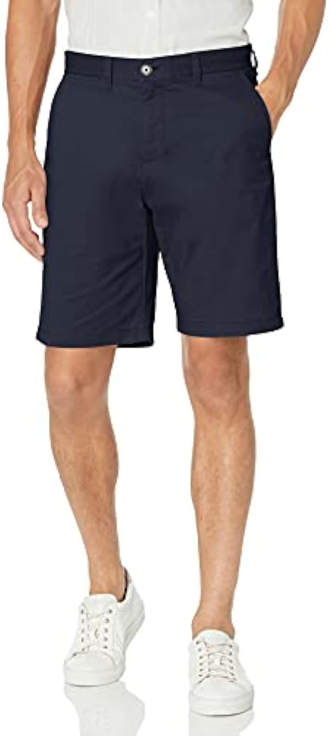 Tommy Hilfiger Men's Casual Stretch Chino Shorts