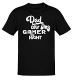 Photo Gallery gordon stone dad by day, gamer by night maglietta unisex per festa del papà nero 3xl Photo Gallery gordon stone dad by day, gamer by night maglietta unisex per festa del papà nero 3xl