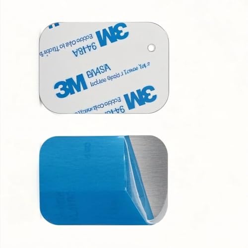 Image of Magnetic LED Cabinet Lighting, Blue, Pack of 20 Round and Rectangular Lights