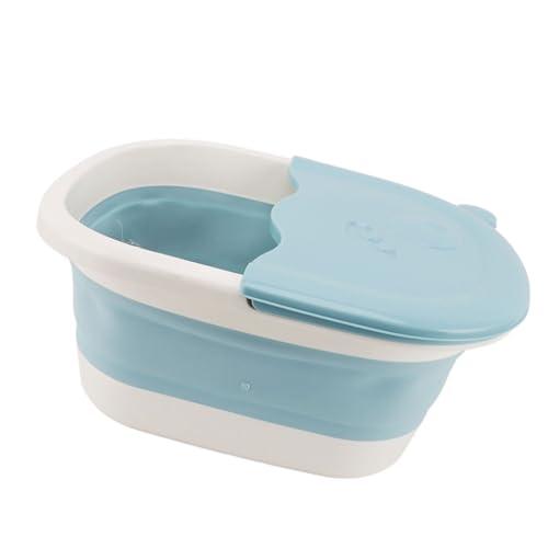Bañera Plegable para Pies Color Azul miniatura 6