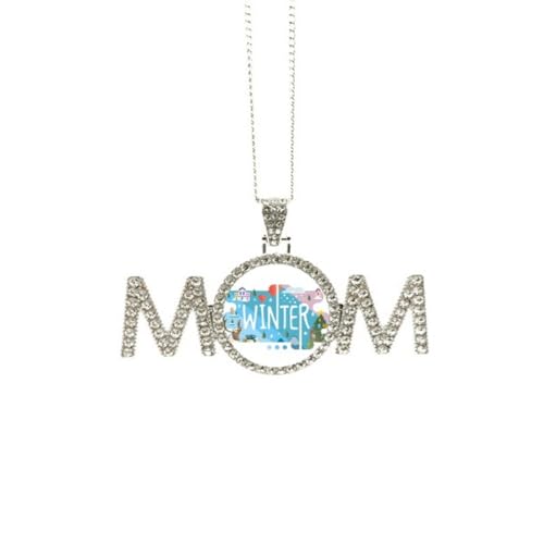 Collier hiver fête des mères pour lui dire je t'aime