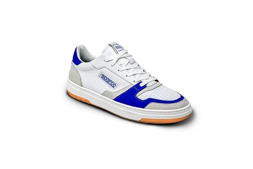 Chaussures Sparco S-Urban avec semelle robuste en caoutchouc blanc ambre