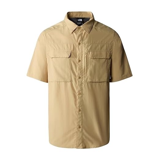 The North Face Sequoia T-Shirt Khaki Stone S
