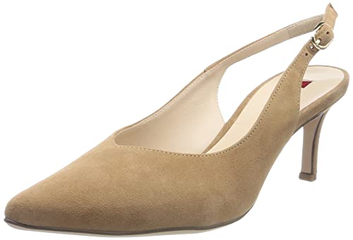 Högl Damen Boulevard 60 SL Pumps, Lighttoffee, 40 EU X-Weit