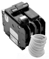 Eaton GFCB230 Br Series 2-Pole Gfci Breaker 30A, 1 " x 1 " x 1"