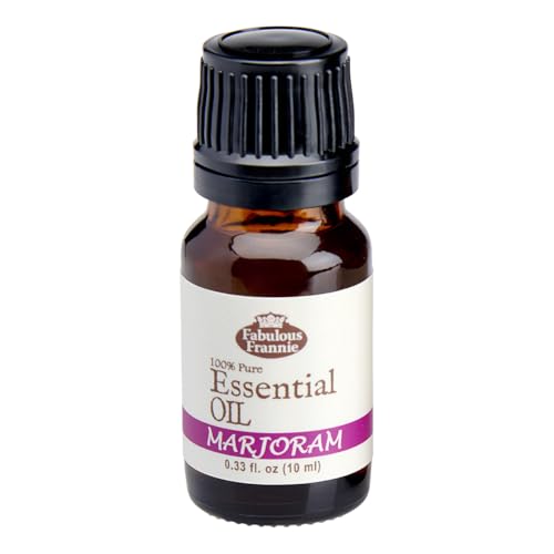 Aceite Esencial Puro de Mejorana Grade 10 ml
