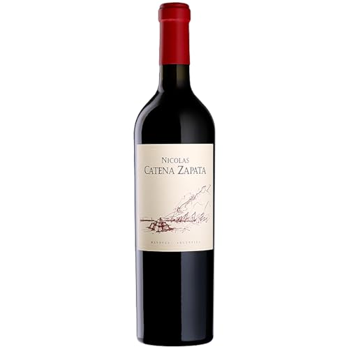 Argentine Mendoza tinto 2021 - Nicolas Catena Zapata - Argentina - Variedades de uva Cabernet Sauvignon,Malbec,Cabernet Franc - 75cl