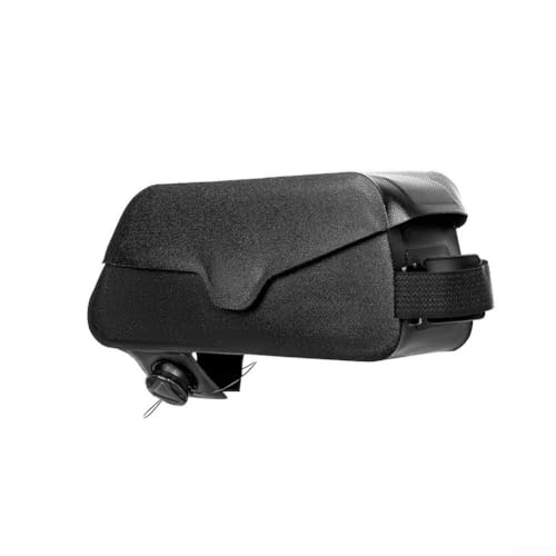 Sac étanche cadre vélo noir fini le smartphone mouillé grand sac étanche avec rabat magnétique