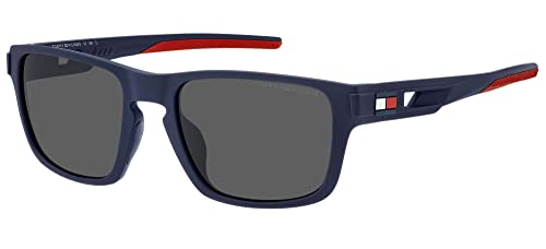Tommy Hilfiger Th 1952 S Gafas, Matte Blue, 55 Para Hombre Tommy Hilfiger Th 1952 S Gafas, Matte Blue, 55 Para Hombre