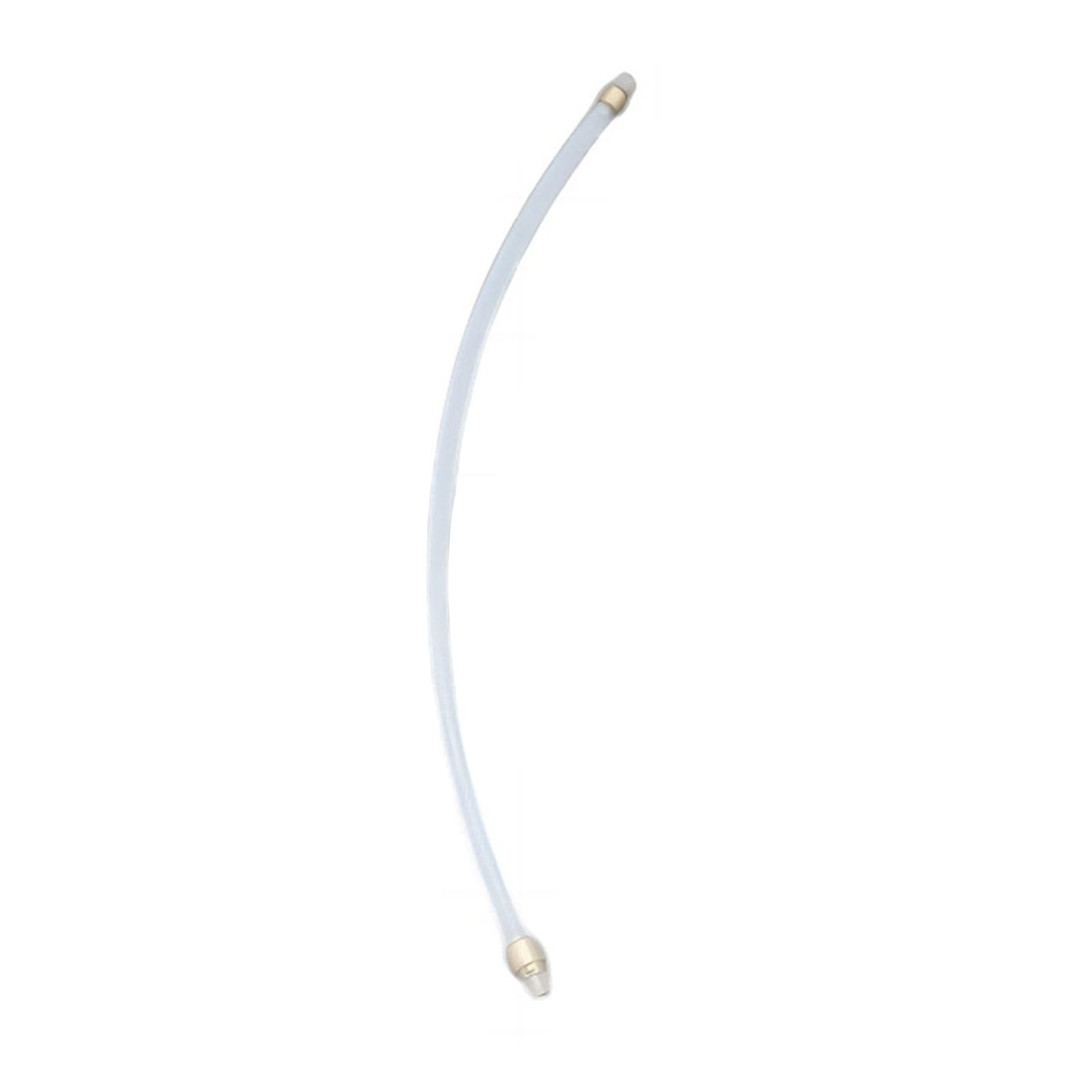 Navna 20cm High Pressure PTFE Flexible Water Tube Clear Housing for Espresso Machine Water Inlet Pipe