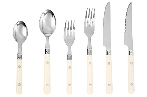 Premier Housewares 0922221 Set Posate, 36 Pezzi