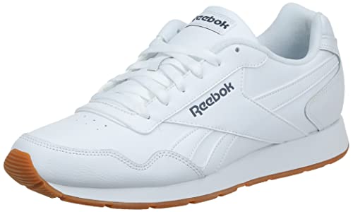 Reebok Royal Glide, Chaussures de Trail Homme, White/Collegiate Navy/Gum, 44 EU
