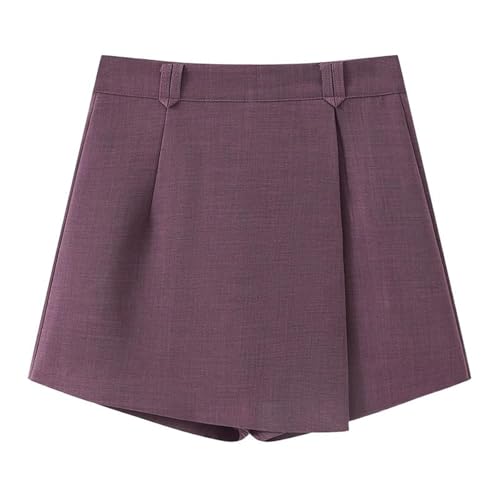 Women's A-Line Skirt Spring Summer Petite High Waist Blazer Mini