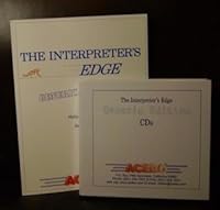 The Interpreter's EDGE Generic Edition Book + Plus 6 CD's 1880594188 Book Cover