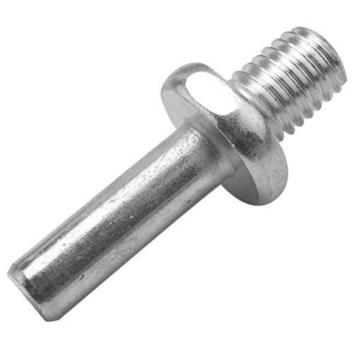 Adaptador de taladro para pulido bruto con conector robusto de rosca 7