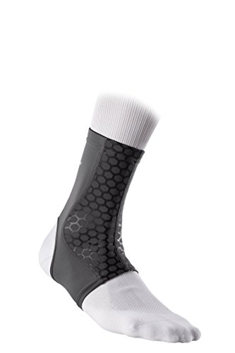 Lowest Price McDavid Active Comfort Compression Ankle Sleeve, Grey/Black, Large Lowest Price McDavid Active Comfort Compression Ankle Sleeve, Grey/Black, Large