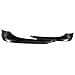 Front Bumper Lip Splitters Compatible with 2009-2012 BMW E90 3-Series 328I 335, 2PCS PP Black by IKON MOTORSPORTS