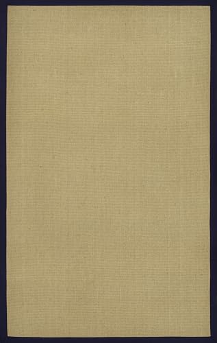 Tapete decorativo rectangular 3 x 5 pies Natural Navy miniatura 7