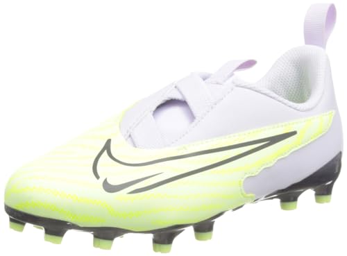 Nike Phantom Fußballschuh Barely Volt/Gridiron-Barely Gr 35