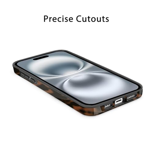 BayPastel X for iPhone 16 Case Tortoise Shell Cute Design - image 4