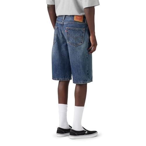 Image of Levi's Men's 569 Loose Straight Denim Shorts