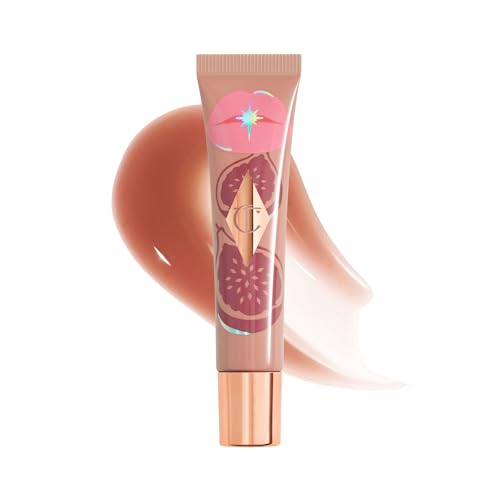 Charlotte Tilbury Healthy Glow Nectar Lip Oil - Sheer Tinted Lip ...