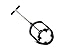 Wheeler-Rex 95680 6-8 in. Hinged Pipe Cutter