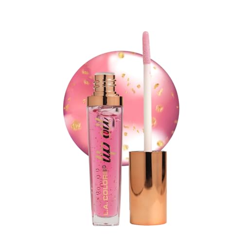 Image of L.A. COLORS Sweetie Lip Oil - Moisturizing, Non-Greasy Hydrating Lip Gloss with Candy Scent for Smooth, Soft, and Plump Lips, Perfect for Dry Lips