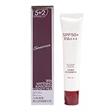 Aufhellende Sonnencreme,SPF 50+ Sonnenschutzlotion | für Surfer Sportler Wanderer Läufer Wasserrutschen Angeln Camping - für, Sportler, Läufer, Reisende, Gärtner, Bootsfahrer, Schwimmer, Wanderer, Ur