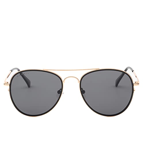 Marfil CENTAURUS Polarized Sunglasses Uv 400 Filter, 100% protection, Round lens, Unisex, Sporty Style for Men and Wom2