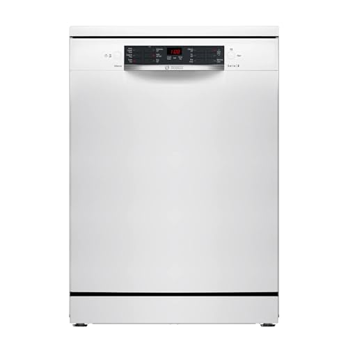 Bosch Series 2 SMS26AW08G Freestanding Dishwasher 60cm White