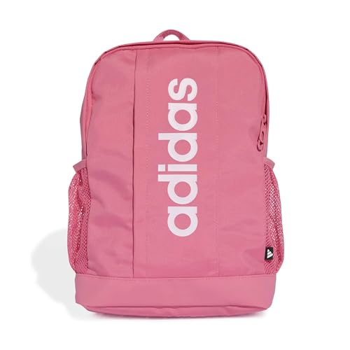 adidas Unisex Kinder KIDS LINEAR BACKPACK, pink/white, One size