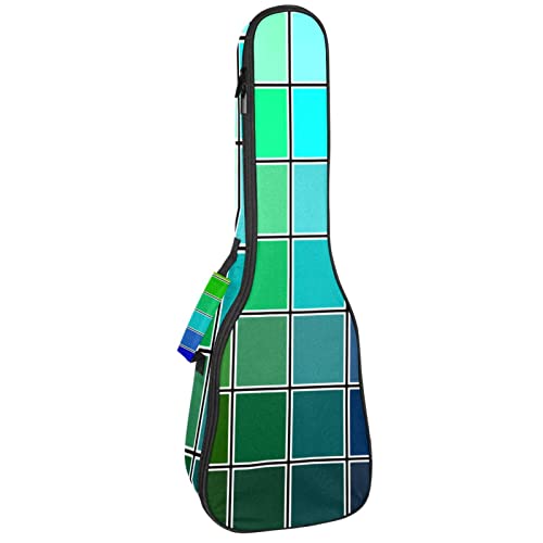 Housse pour ukulélé – Échantillons de couleur cool – Rembourrage en éponge de 10 mm d’épaisseur – 53,3 cm – Avec sangles… - Les Beatles, Paul McCartney, John Lennon, RIngo Starr, George Harrison Housse pour ukulélé - Échantillons de couleur cool - Rembourrage en éponge de 10 mm d'épaisseur - 53,3 cm - Avec sangles…