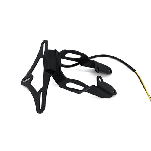 Support de plaque Ninja 400 avec éclairage LED étanche et robuste