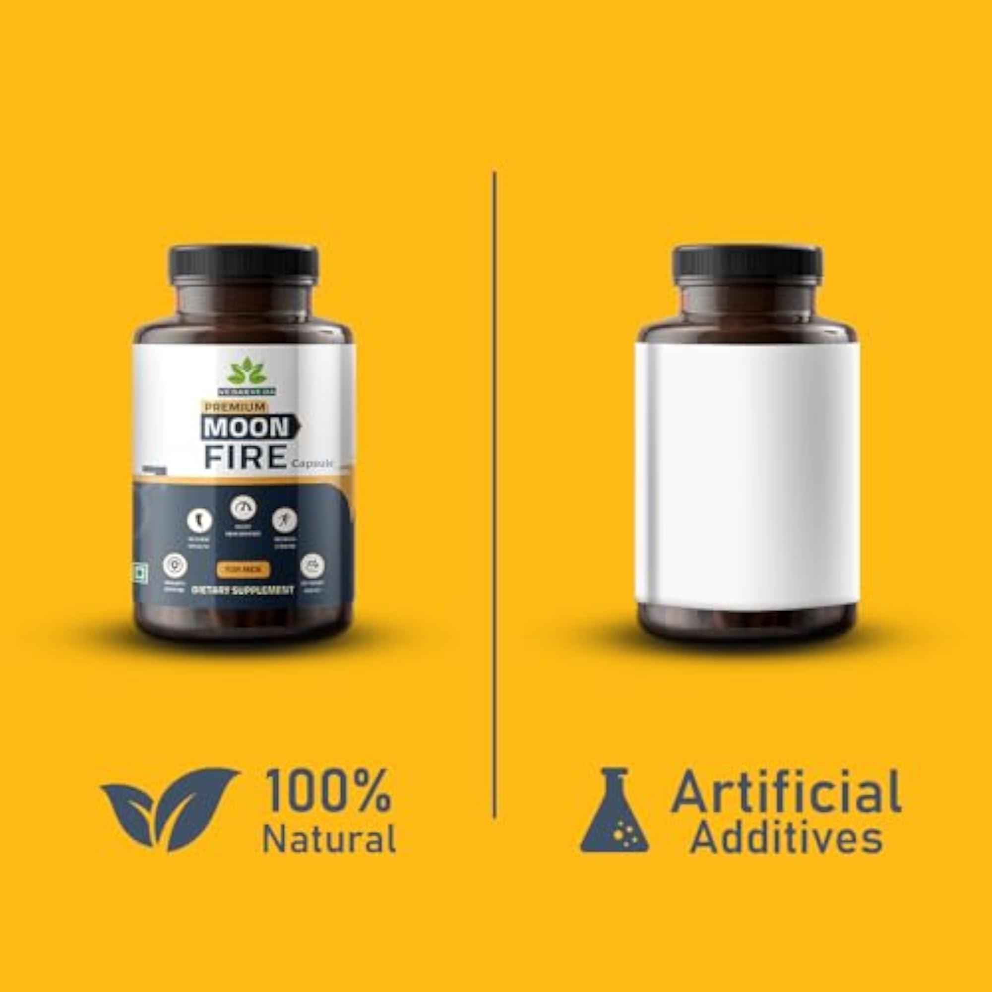 Vesakveda Moon Fire Dietary Supplement Capsules