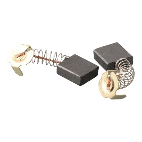 Juego de 2 cepillos de carbono de alto rendimiento para reparaciones de motores eléctricos