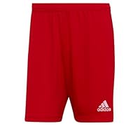 adidas Performance Entrada 22 Men's Football Shorts, Team Power Red 2, X-Large