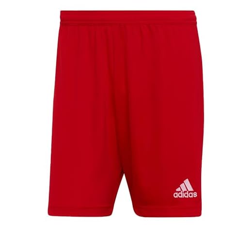 adidas Entrada 22 Shorts Bermudas, Team Power Red 2, M Hombre