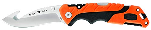 Buck Knives 660 Pursuit Pro Folding Hunting Knife with Guthook, 3-5/8
