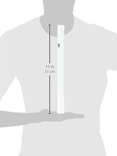 Amazon.co.jp: ウチダ カッティング定規 30cm アルミエッジ付 1-830