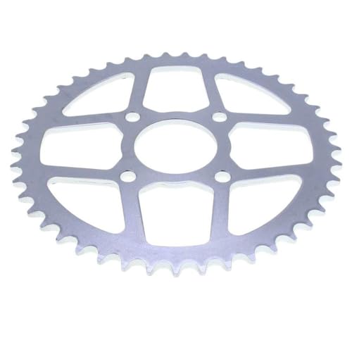 ユニバーサルオートバイリアドライブスプロケットチェーンディスク520-49/45 58/125mmさまざまなモデルに適合する(520-49 125MM)