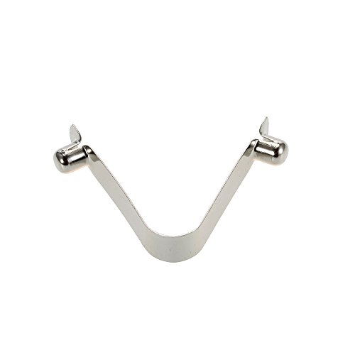 Anself 6pcs Kayak Paddle Spring Clips Tent Pole Clips Push Button Spring Snap Clip Bloqueio Tube Pin